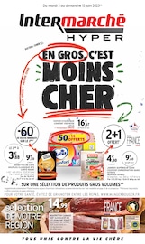 Prospectus Intermarché à Rochefort, "EN GROS, C'EST MOINS CHER", 52 pages de promos valables du 03/06/2025 au 15/06/2025