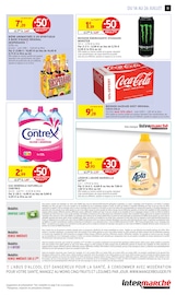 Promos Lessive Liquide dans le catalogue "-60% DE REMISE IMMÉDIATE SUR LE 2ÈME" de Intermarché Express à la page 11 Promos Lessive Liquide dans le catalogue "-60% DE REMISE IMMÉDIATE SUR LE 2ÈME" de Intermarché Express à la page 11