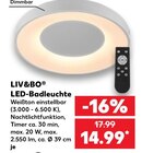 LED-Badleuchte im Angebot bei Kaufland in Pforzheim LED-Badleuchte Angebote von LIV&BO bei Kaufland Pforzheim für 14,99 €