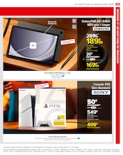 Console PS5 Angebote im Prospekt "PETIT-DÉJEUNER" von Carrefour Console PS5 Angebote im Prospekt "PETIT-DÉJEUNER" von Carrefour auf Seite 71