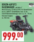 Aktuelle Rasenmäher Angebote bei Marktkauf in Münster Aktuelles Benzin-Aufsitz-Rasenmäher Angebot bei Marktkauf in Münster ab 999,00 €