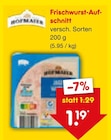 Frischwurst-Aufschnitt Angebote bei Netto Marken-Discount Solingen für 1,19 €