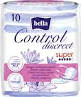 Control Discreet plus im tegut Prospekt Control Discreet plus von Bella im aktuellen tegut Prospekt für 2,29 €