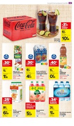 Offre Coca-Cola dans le catalogue Carrefour Market du moment à la page 44
