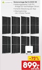 Solaranlage Set 3.000 W von Juskys für 899,00 € bei Netto Marken-Discount im Angebot Solaranlage Set 3.000 W von Juskys im aktuellen Netto Marken-Discount Prospekt