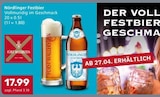 Nördlinger Festbier bei Getränke König im Prospekt "" für 17,99 €