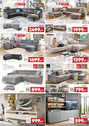 Ecksofa Angebot im aktuellen porta Möbel Prospekt auf Seite 2