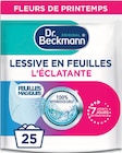 Lessive en feuilles l'éclatante fleurs de printemps - DR BECKMANN à 2,91 € dans le catalogue Intermarché Hyper