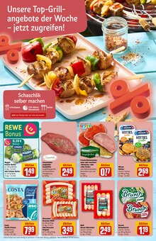 Garnele im REWE Prospekt "Dein Markt" mit 32 Seiten (Duisburg)
