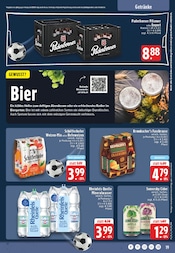 Krombacher im EDEKA Prospekt in Beckum Aktueller EDEKA Prospekt mit Krombacher, "Aktuelle Angebote", Seite 19