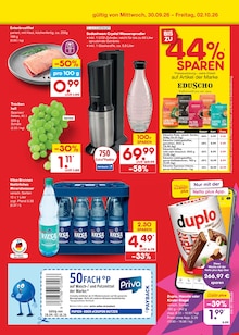 Kaffeebohnen im Netto Marken-Discount Prospekt "Aktuelle Angebote" mit 72 Seiten (Bielefeld)
