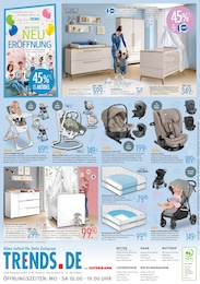 Babyzimmer Angebot & Preis im aktuellen Trends Prospekt Babyzimmer Angebot im aktuellen Trends Prospekt auf Seite 8