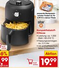 Kompaktheissluftfritteuse im Netto Marken-Discount Prospekt Kompaktheissluftfritteuse von starQ im aktuellen Netto Marken-Discount Prospekt für 19,99 €