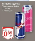 Energy Drink im Angebot bei GLOBUS in Hof Energy Drink Angebote von Red Bull bei GLOBUS Hof für 0,85 €