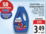 Color- oder Feinwaschmittel bei E center im Wesseling Prospekt für 3,49 €