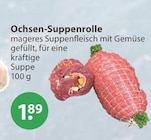 Ochsen-Suppenrolle im V-Markt Prospekt Ochsen-Suppenrolle von im aktuellen V-Markt Prospekt für 1,89 €