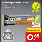 Proteinriegel Almond Cookie von Max Balance im aktuellen Netto Marken-Discount Prospekt