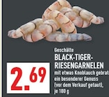 Geschälte Black-Tiger-Riesengarnelen Angebote bei Marktkauf Kerpen für 2,69 €