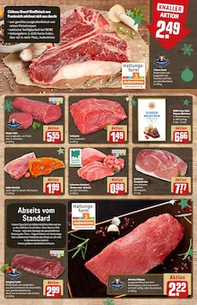 Schweinebraten im REWE Prospekt "Dein Markt" mit 34 Seiten (Lübeck)