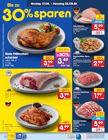 Schweinefleisch im aktuellen Netto Marken-Discount Prospekt (Rostock) Schweinefleisch im Netto Marken-Discount Prospekt "Aktuelle Angebote" mit 61 Seiten (Rostock)