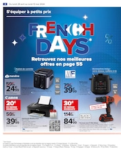Bricolage Angebote im Prospekt "Maxi format mini prix" von Carrefour auf Seite 6