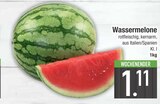Melone im EDEKA Prospekt Wassermelone im aktuellen EDEKA Prospekt für 1,11 €