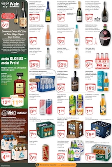 Wodka im GLOBUS Prospekt "Aktuelle Angebote" mit 34 Seiten (Leipzig)