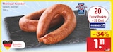 Netto Marken-Discount Böhlen - Thüringer Knacker Angebot im Prospekt Thüringer Knacker bei Netto Marken-Discount im Böhlen Prospekt für 1,11 €