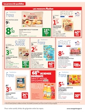 Fromage À Raclette en promo dans le catalogue Auchan Hypermarché à la page 14