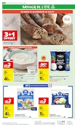 Prix et réduction Baguette dans le prospectus Carrefour Market en cours Offre Baguette dans le catalogue Carrefour Market du moment à la page 14