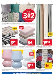 Gardinen Angebot im aktuellen Rusta Prospekt auf Seite 13