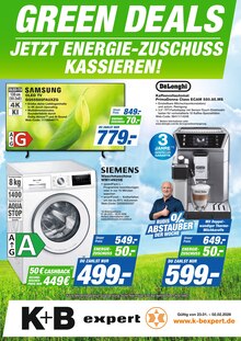 expert Regen Prospekt der aktuellen Woche, gültig von 23.01.2026 bis 02.02.2026 Aktueller expert Regen Prospekt "Top Angebote" mit 4 Seiten