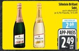 Brillant Sekt, auch alkoholfrei bei EDEKA im Feldkirchen Prospekt für 2,49 €