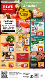 REWE Prospekt für Sonsbeck: "Dein Markt", 31 Seiten, 15.06.2026 - 20.06.2026