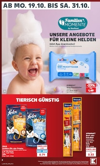 Katzenfutter im Kaufland Prospekt "Hier bin ich richtig" mit 84 Seiten (Hamm)