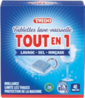 Tablette lave-vaisselle - TWIDO en promo chez Aldi Mantes-la-Jolie à 4,69 €
