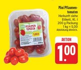 Mini Pflaumentomaten im Angebot bei EDEKA in Bautzen Mini Pflaumentomaten Angebote bei EDEKA Bautzen für 1,00 €
