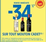 Intermarché Hyper Crest - Promo -34 REMISE IMMÉDIATE SUR TOUT MOUTON CADET Promo -34 REMISE IMMÉDIATE SUR TOUT MOUTON CADET à dans le catalogue Intermarché Hyper à Crest