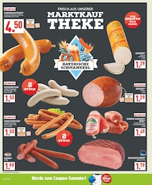 Wurst im Marktkauf Prospekt "Aktuelle Angebote" mit 24 Seiten (Wuppertal)