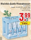 Trinkgut - Mineralwasser Angebot im Prospekt Mineralwasser bei Trinkgut im Prospekt "" für 3,99 €