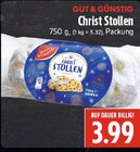 Christ Stollen im Angebot bei EDEKA in Gießen Christ Stollen Angebote von GUT&GÜNSTIG bei EDEKA Gießen für 3,99 €