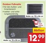 Outdoor Fußmatte im Angebot bei Netto Marken-Discount in Böblingen Outdoor Fußmatte Angebote bei Netto Marken-Discount Böblingen für 12,99 €