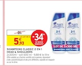 Promo Shampoing Classic 2 en 1 à 5,93 € dans le catalogue Intermarché à Les Pennes-Mirabeau