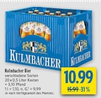 Bier bei diska im Haag Prospekt für 10,99 €
