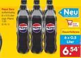 Zero im Angebot bei Netto Marken-Discount in Kaufbeuren Zero Angebote von Pepsi bei Netto Marken-Discount Kaufbeuren für 6,54 €