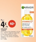 Soin Visage - Garnier à 4,79 € dans le catalogue E.Leclerc