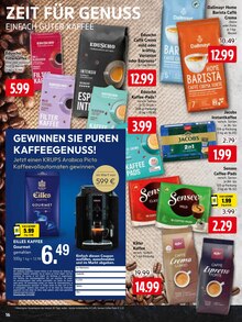 Kaffee im EDEKA Prospekt "Aktuelle Angebote" mit 20 Seiten (Soest)