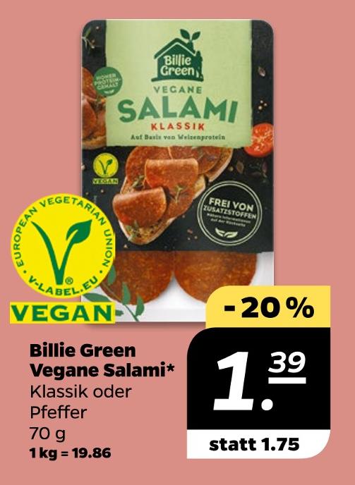 Vegane Salami