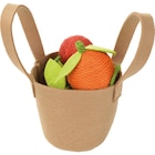 AniOne Jouet Panier de fruits en sisal - AniOne en promo chez Maxi Zoo AniOne Jouet Panier de fruits en sisal - AniOne dans le catalogue Maxi Zoo