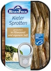 Fisch im REWE Prospekt Kieler Sprotten von Rügenfisch im aktuellen REWE Prospekt für 1,39 €